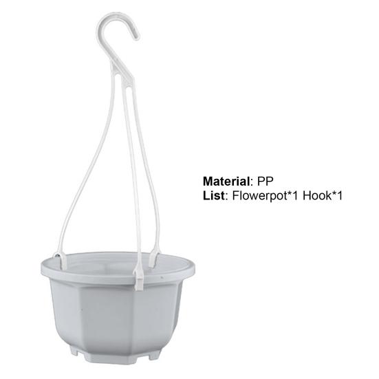 Прочный цветочный горшок с несколькими характеристиками, аксессуары для защиты от солнца, устойчивые к падению отверстия, цветочный горшок для растений