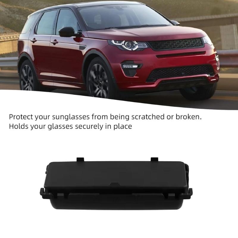 Car Sunglasses Holder Storage Box Overhead Mount for Discovery 5 Defender 90/110/130 Vehicle Interiors LR086387 LR086385