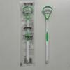 Silicone Tongue Scraper 1PCS Ergonomic Grip for Daily Oral Health Effortlessly Cleans Tongue Surface