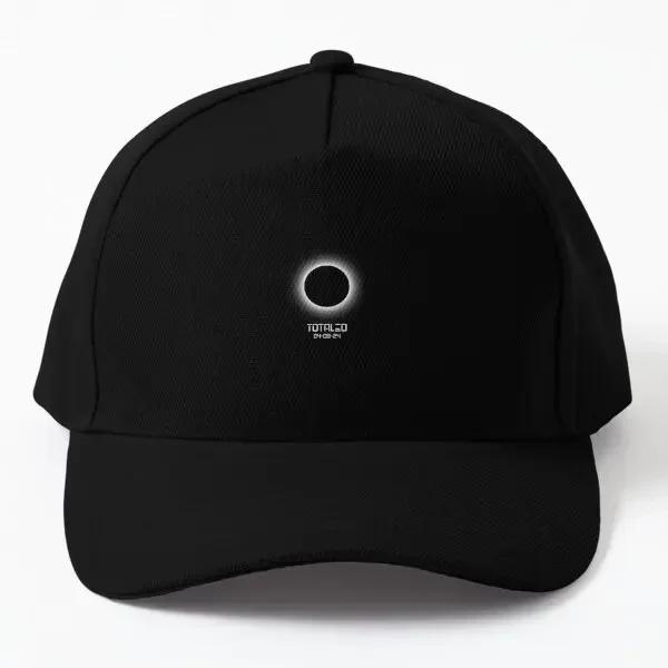 Totality On This Day Baseball Cap Hat Solid Color Casual Unisex Black Casquette Unisexs Hip Hop Fish Czapka Sun Sport Bonnet