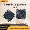 HAKRC F411 20A 5S AIO Flight Controller ESC