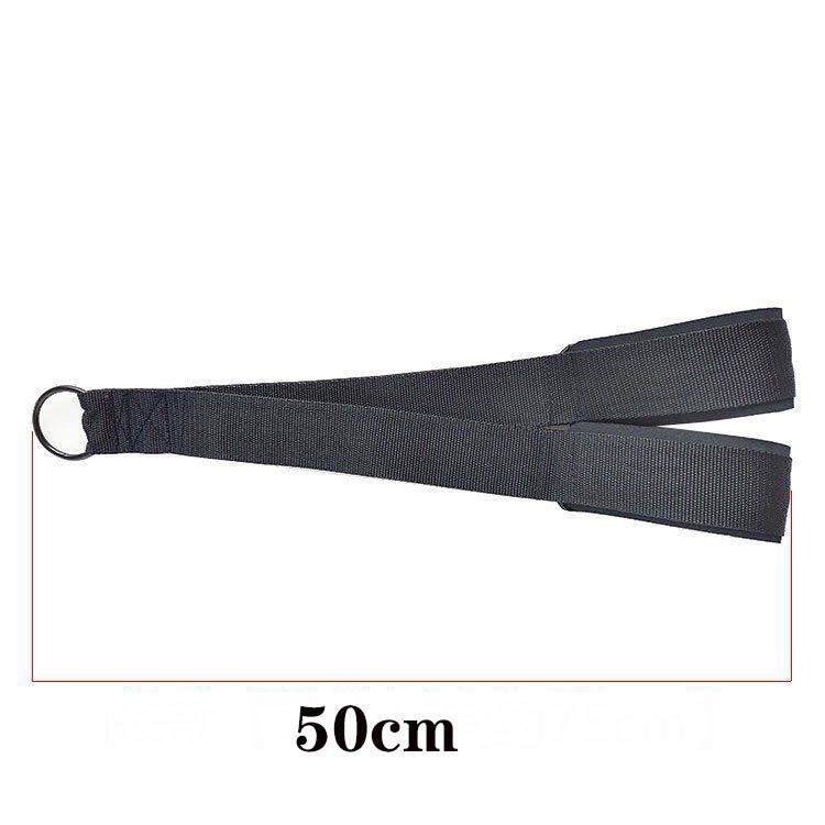 Heavy Fitness Duty Arm Biceps Triceps Rope Strap Weight Lifting Bodybuilding Strength Training Pulldown Cable Attachment