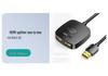 HDMI-переключатель Shan Ze: 3-в-1 Конвертер и 4-в-1 Разветвитель для Видеодисплеев Высокого Разрешения