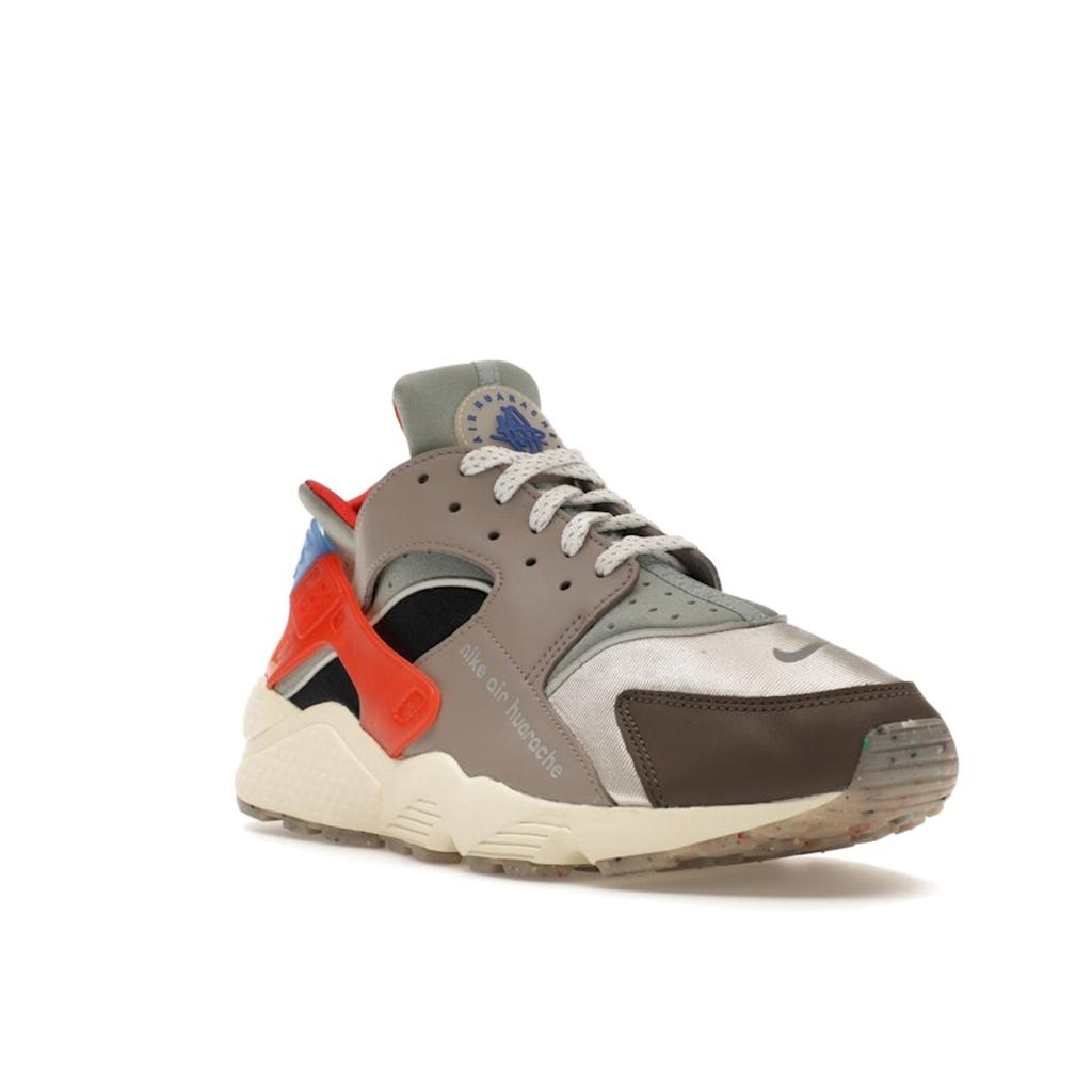 Nike Air Huarache Premium Enigma Stone Men Sneakers Brown Dusty-Sage Black DV0781-001