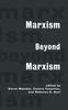 The Marxism Beyond Marxism Book