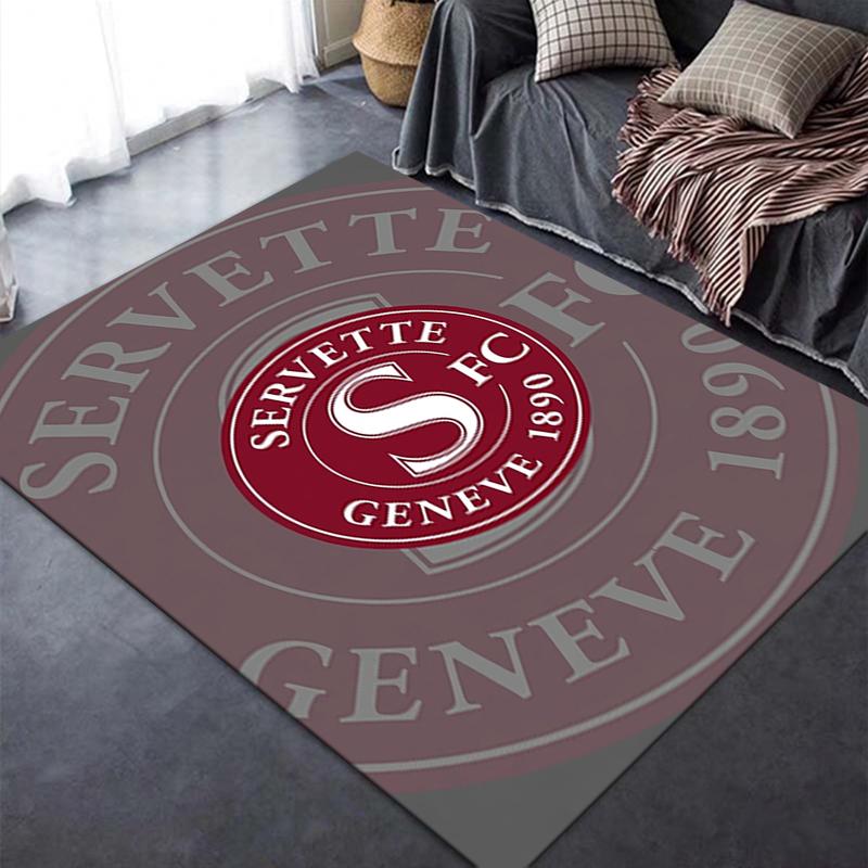 Servette Fc Carpet Rug For Living Room Bedroom Home Sofa Decorationkids Play Nonslip Floor Mat