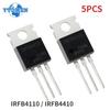 5PCS MOSFET Transistor IRFB4110 IRFB4410 TO-220 N-Channel Transistors Kit IRFB4110PBF IRFB4410PBF Electronic Component