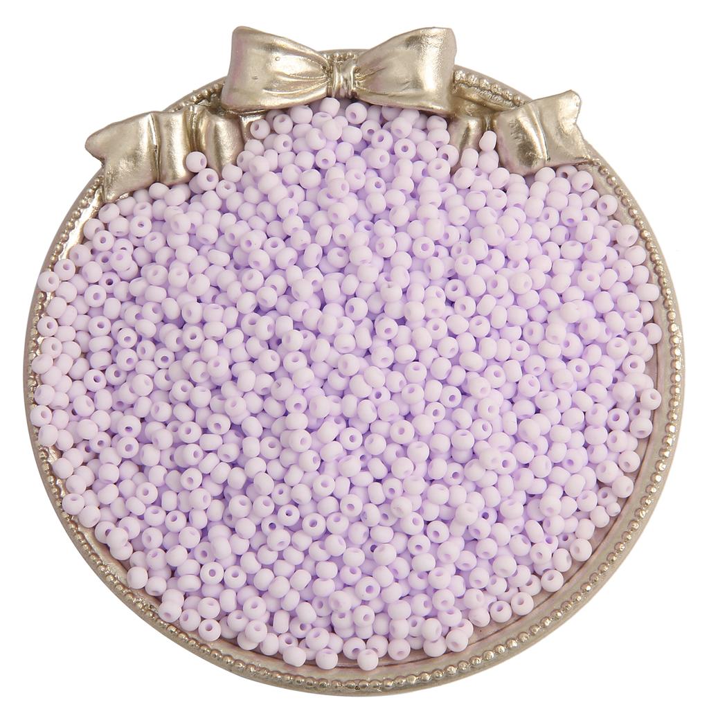 450G High Quality Seed Beads Macarons Frosted Polish Glass Beads for Bracelet Necklace DIY Jewelry Accessoreis Making