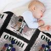 Футболка Aubrey из игры Omori - Одежда из игры Omori - Плед с наклейками Omori Ультрамягкий Уютный Плед для Дневного Сна Сна