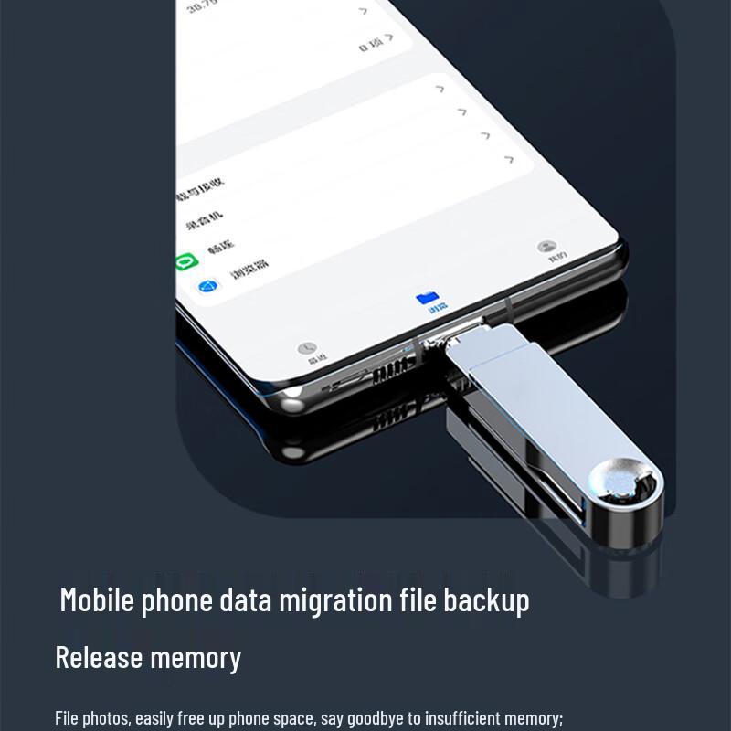LISM Dual Interface USB 3.0 Flash Drive