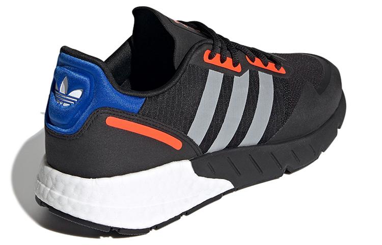 adidas Zx 1K Boost Черный Серебристый Металлик FY5649
