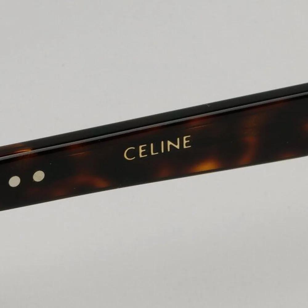 [Celine] Eyeglass Frames CL50145I 052 Men's & Women's Leopard Print Round Horn-rimmed Fashion