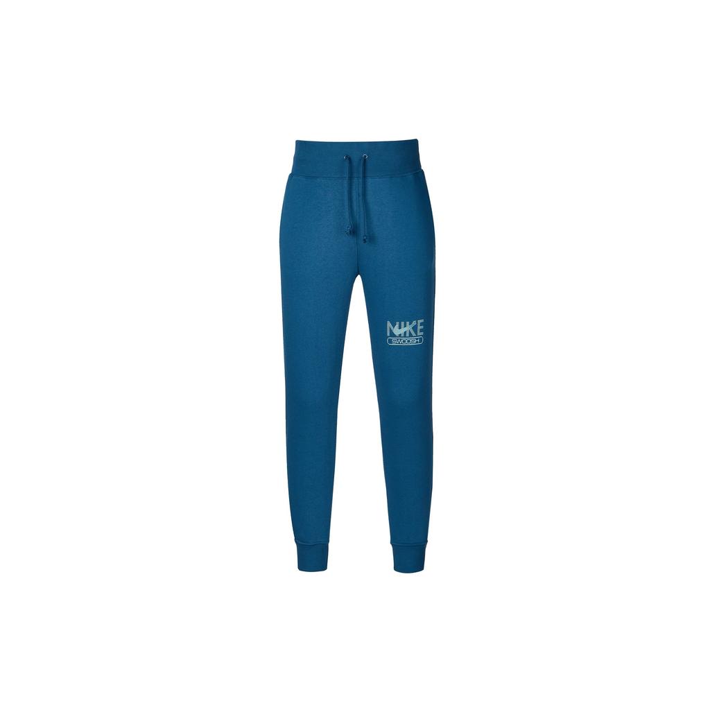 Nike Sportswear Swoosh Lace Letter Athletic Cuffed Casual Pants Women Bottoms Violet-Blue Foam-Mint-Green DR5616-460