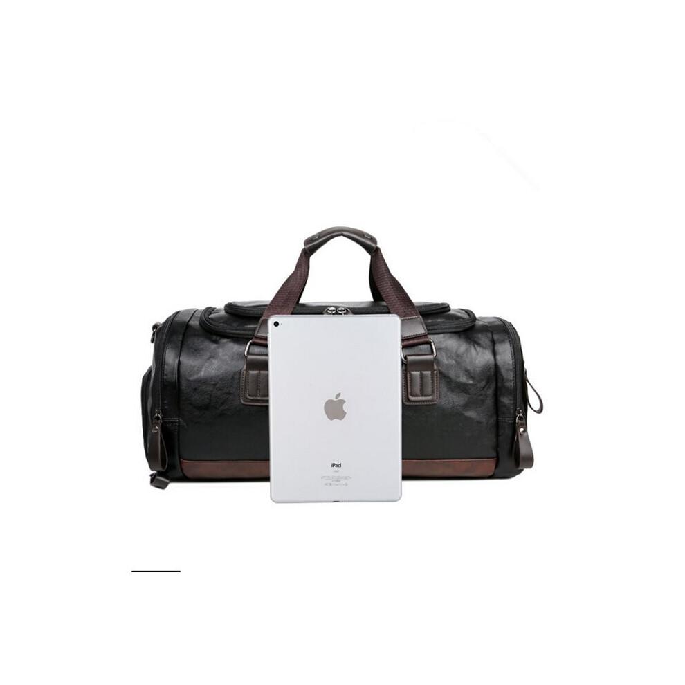 Travel Bag Men Sport Bags For Gym Leather Duffle Bags