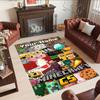 Minecraft Customize Text Floor Rug Office Rug Design For Balcony Decorate Room Study Room Outdoor Antislip Rug Anime Office Decor