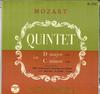 LP-пластинка - Моцарт: Альтовый квинтет ре мажор, V XL5132 COLUMBIA Япония Классика Б/У