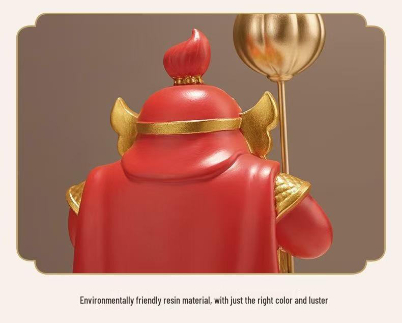 Украшение 'Боги Фортуны и Богатства' для декора гостиной и в подарок на новоселье