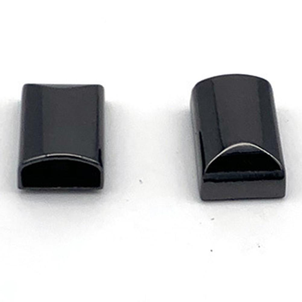 Металлический стопор молнии Винт Зажим для хвоста молнии Детали Винты