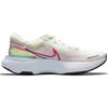 Nike Мужские кроссовки ZoomX Invincible Run Flyknit Phantom белые футбольно-серые Volt DJ5450-001