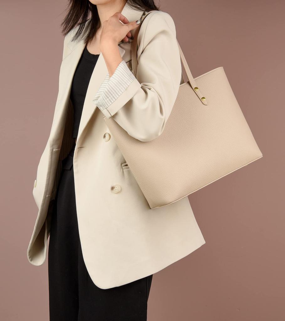 Tote Bag Business Bag Stylish Popular Handbag Commuting To School Large Capacity Leather Birthday Gift [FSD.WG] Women's 2-Way