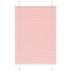 VidaXL Store Plissé Rose 95x150 Cm Largeur Du Tissu 94,4 Cm Polyester, Store Plissé De Fenêtre, Store Accordéon, Store 4015448