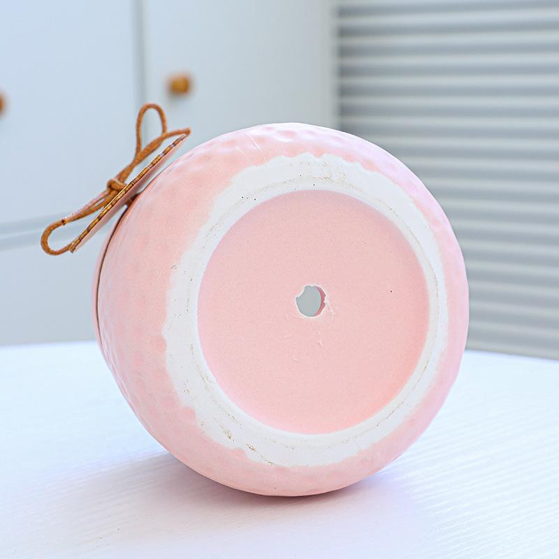 Керамический красочный цветочный горшок, сочный горшок, горшок для растений, кашпо, бонсай, домашний декор, украшение для сада, настольные украшения