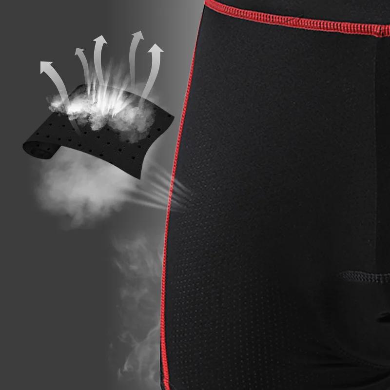 Men's mtb cycling shorts with gel pad for horse riding xxl