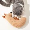 Игрушка для кошек Разноцветный Макарон Мягкий Хлопковый Бархатный Плюшевый Шар Безопасный для Кусания и Царапания Бесшумный Легко Чистить Шарики-Игрушки для Кошек