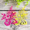 Flower Butterfly Metal Die Cuts Flowers Iris-Cutting Dies Stencils for DIY Scrapbooking Card Embossing Paper Decorations