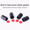 Car Sticker Hot For Ford 4Pcs Car Tire Valve Caps Emblem Metal Dustproof Cap For Ford STLine Edge Explorer Transit Ranger Kuga F