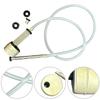 Stainless Floating Dip Tube Designed for Keg Use with Dual-Layer 300/500 Mesh Filtration to Enhance Beer and Yield