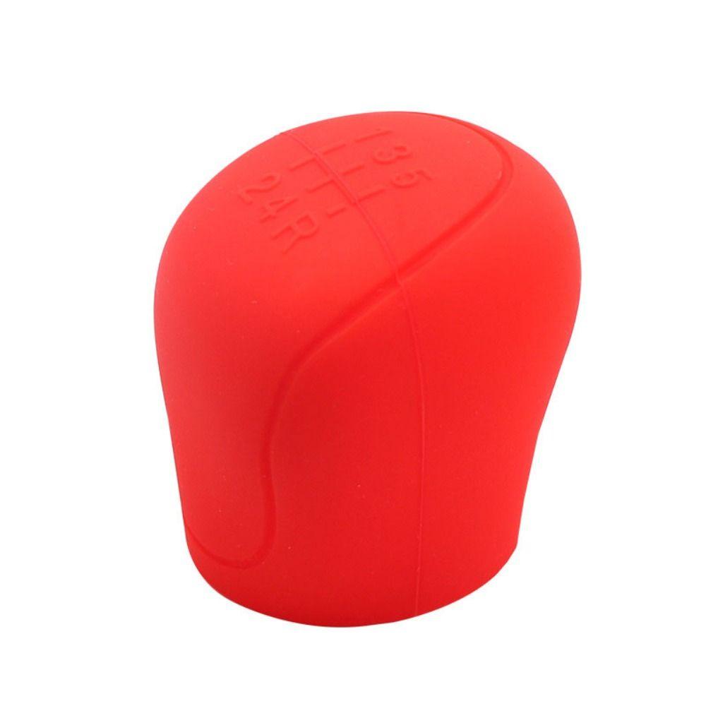 5-speed Car Gear Shift Knob Cover Handle Protective Covers Gear Shift Knob Cover Gear Shift Cover
