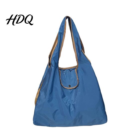 Water Repellent Travel Totes Large Capacity Foldable Shopping Bag Lightweight Reusable Grocery Tote Resistant Portable Handbags Polyester
