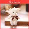 Adorable Animal Plush Charm With Pp Cotton Filling For Bags And Accessories