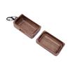 Wireless Earphones Case Fit for AMBEO SMART MOMENTUM 3rd 4th Wooden Storage Carry Cover Hand Polished Handcrafted Walnut Prevent Falls Bumps