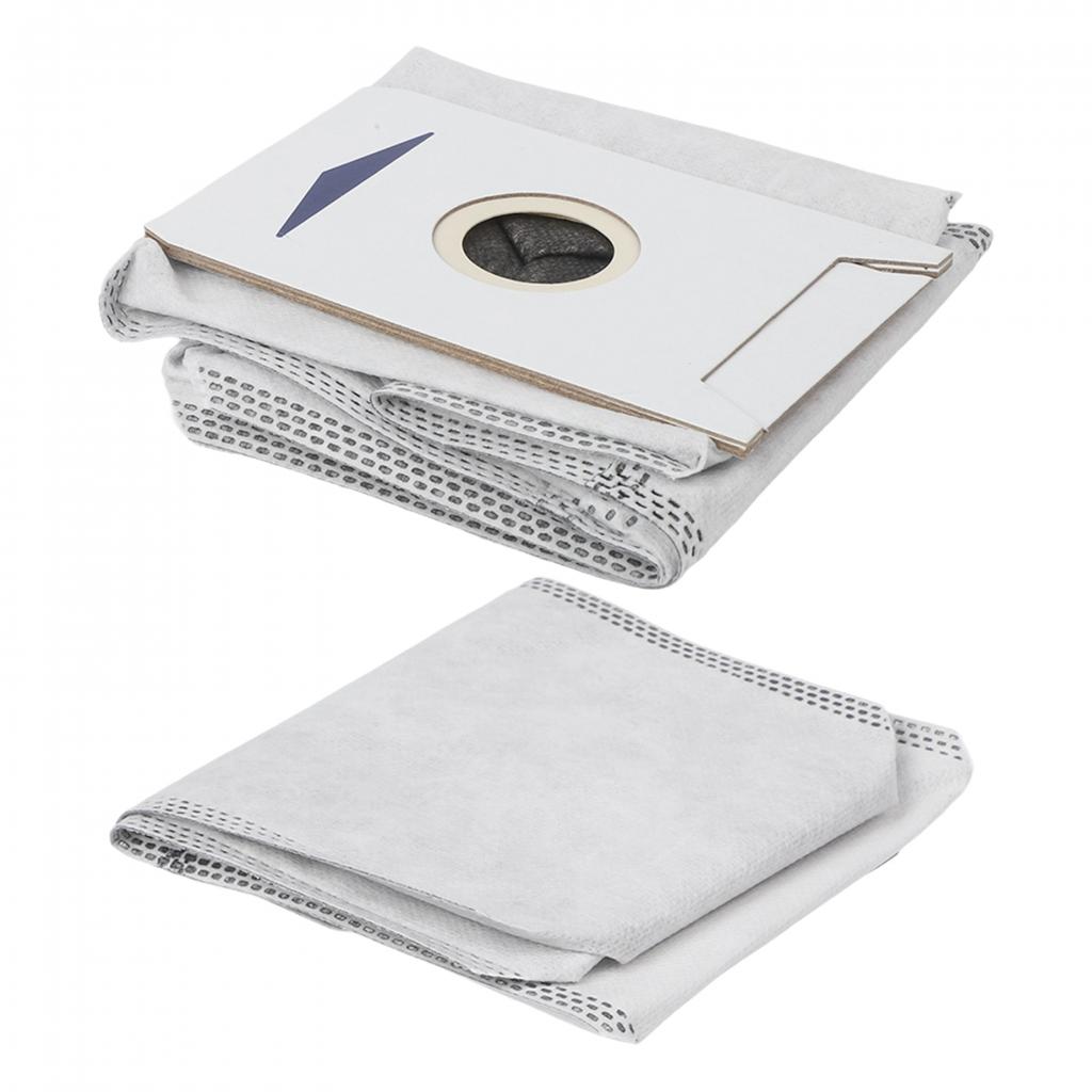 Для Ecovacs T30S Совместимые Сменные Пылесборники 10 Штук Нетканые Материалы