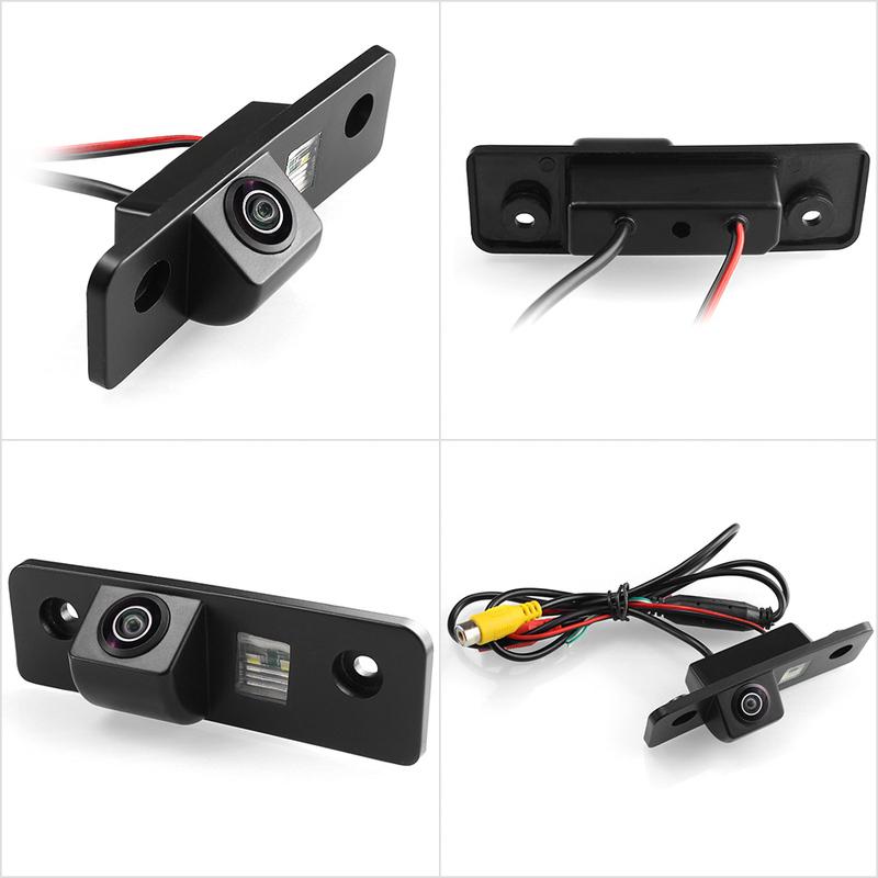 GreenYi 170 Degree 1920x1080P AHD Special Vehicle Rear View Camera for Skoda Roomster Octavia Tour Fabia Car