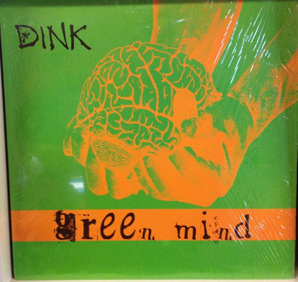 12-дюймовая пластинка DINK Green Mind 724385827310 Capitol Records 1994 США Рок Б/у