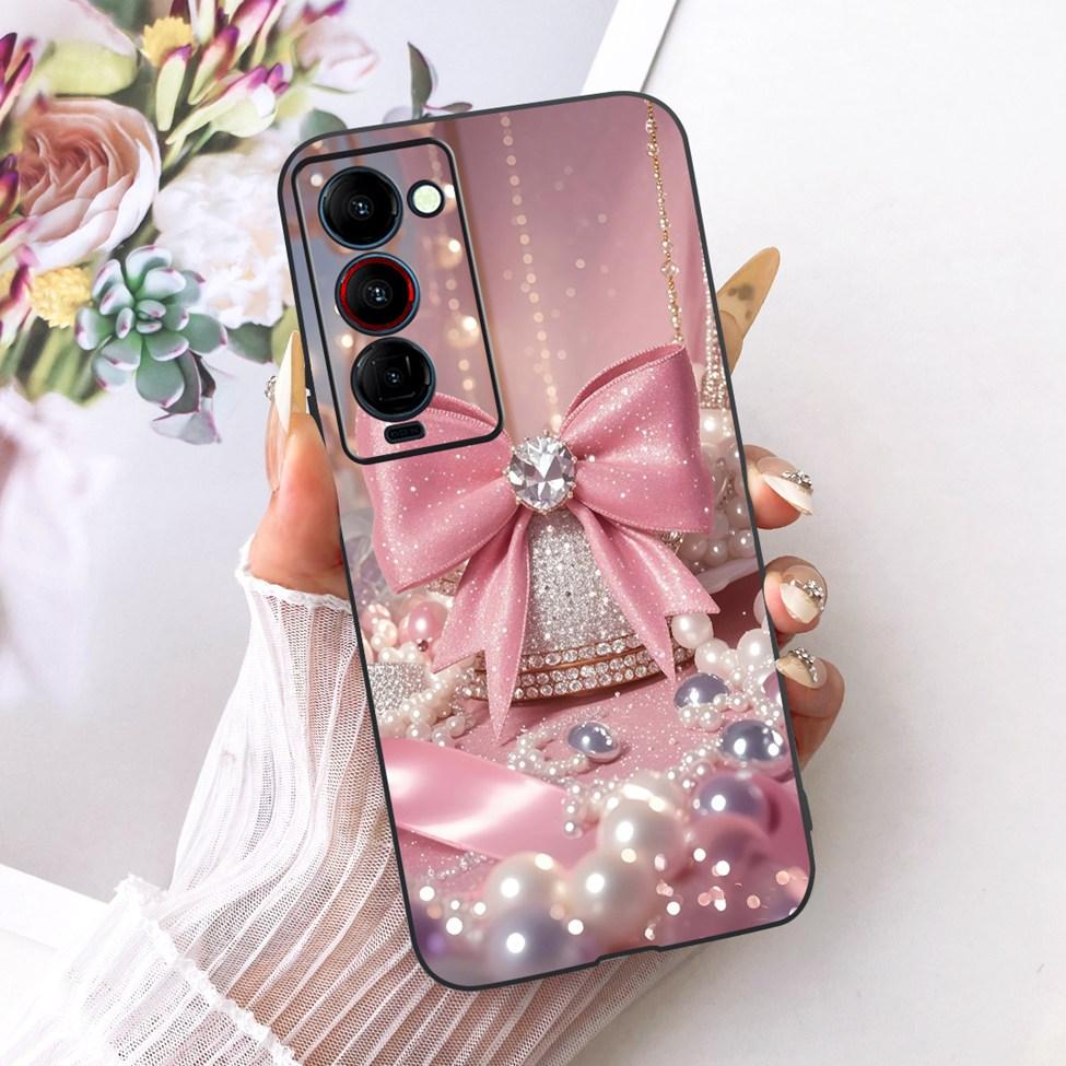 Чехол для телефона Tecno Camon 18P Чехол CH7 Милый Кот Модный Забавный Расписной Fundas Для Tecno Camon 18P Корпус