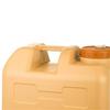 Емкость для воды для кемпинга с дозатором лосьона - 5 галлонов портативный водонос для кемпинга походов | Товары для пикника