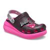 Barbie x Crocs Crush Clog Черный Розовый Мужские Кроссовки 208819-001