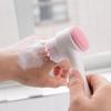 Cleansing Brush Waterproof Exfoliating Massaging Soft Bristle Face Cleanser Tool for All