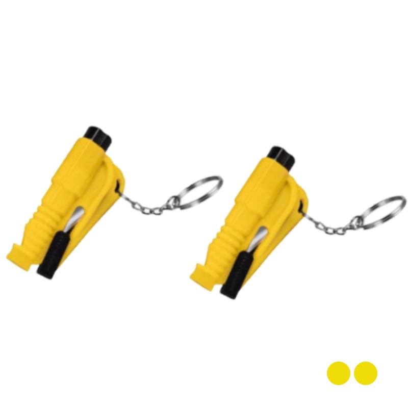 Автомобильный молоток безопасности Мини-автомобиль с многофункциональным спасательным молотком для разбивания стекла Спасательный молоток для окна автомобиля Одна секунда