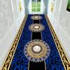Американский Ретро Роскошный Коридорный Длинный Коврик, Прочный Кухонный Коридорный Напольный Коврик, Мягкий и Удобный Балконный Коврик-Дорожка, Длинный Коврик для Входа на Лестницу