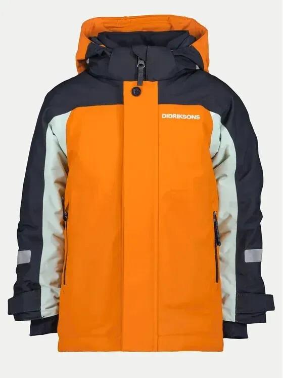 Куртка Didriksons Neptun Jacket Winterjacke оранжевая