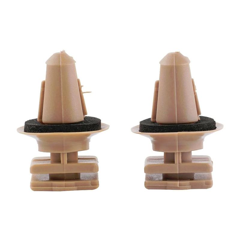 10pcs Sill Door Entrance Trims Clips 10mm Interior Clip Fasteners 51477117532 for BMW 1 2 3 4 5 6 Series E90 E60 E61 F30 F31 F80