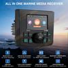 GRANDnavi Marine Stereo Boat MP5 Radio Player Waterproof IPX5 AUX Bluetooth FM AM RDS Audio For Yacht Gauge ATV UTV SUV Cart SPA