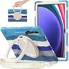 Чехол-подставка с вращением на 360° для Galaxy Tab S10 S9 S8 Ultra 2024 2023 2022 14,6" SM-X920 X926B X910 X916B X900 X906B Прочный чехол