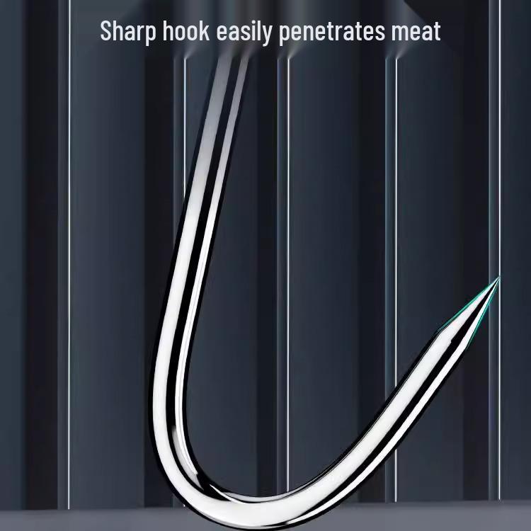S-образный крюк из нержавеющей стали для сушки колбасы, жареной утки, рыбы, бекона и мяса