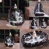 Waterfall Incense Holder Backflow Ceramic Burner Porcelain Censer Inscent